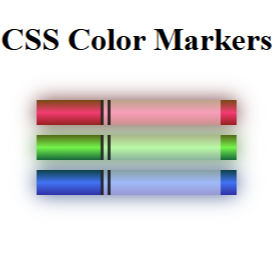 CSS Markers
